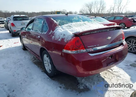 2011 Chevrolet Impala Lt z USA, uszkodzony, nr VIN 2G1WB5EK6B1276128